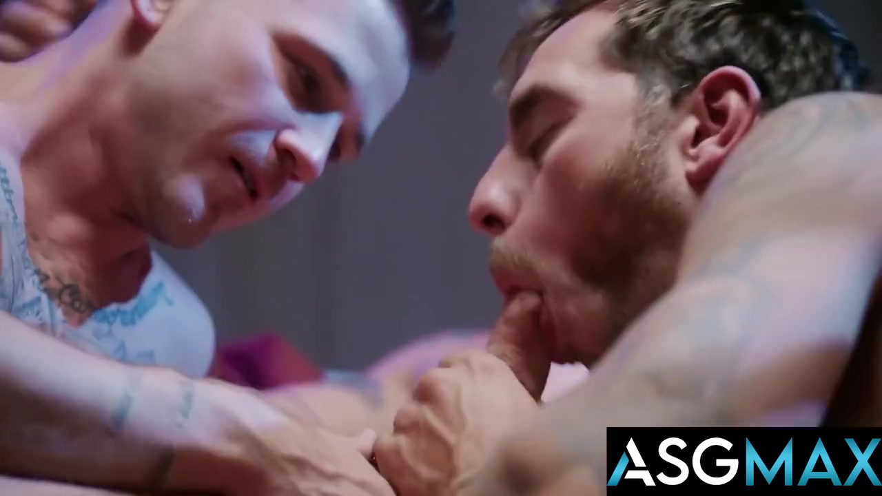 Cult Leader Passionate Threesome Fuck With Followers - Andrew Delta, Justin Matthews And Colt Spence