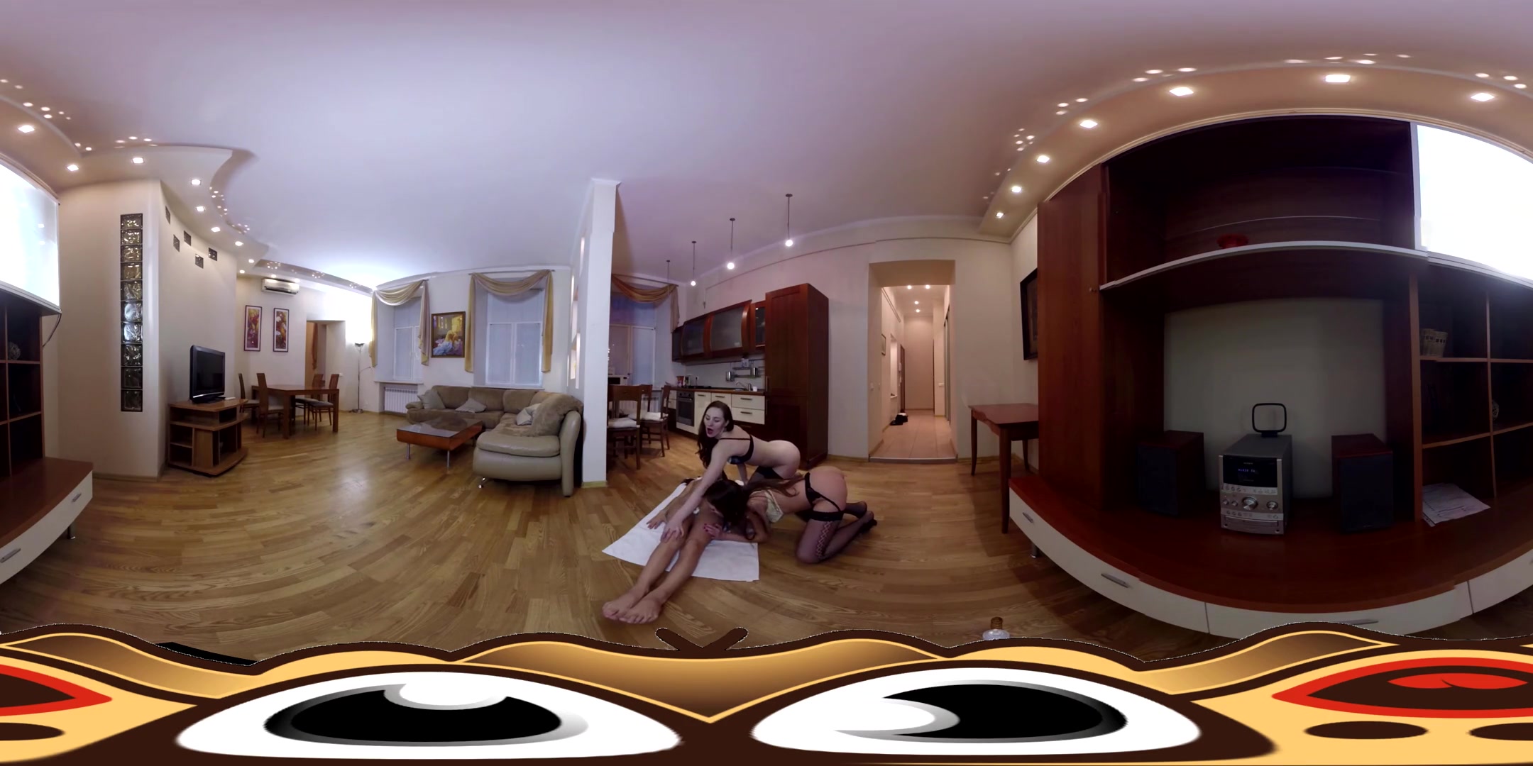 Dinner Time: It's Time to Eat Pussies - VirtualPorn360