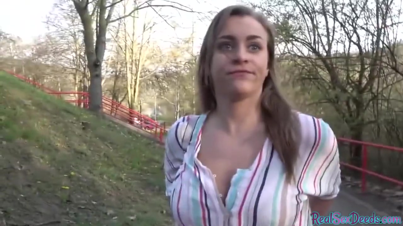 Public Reality Bigboobed Babe Pov Fucked Outdoor 4 Money