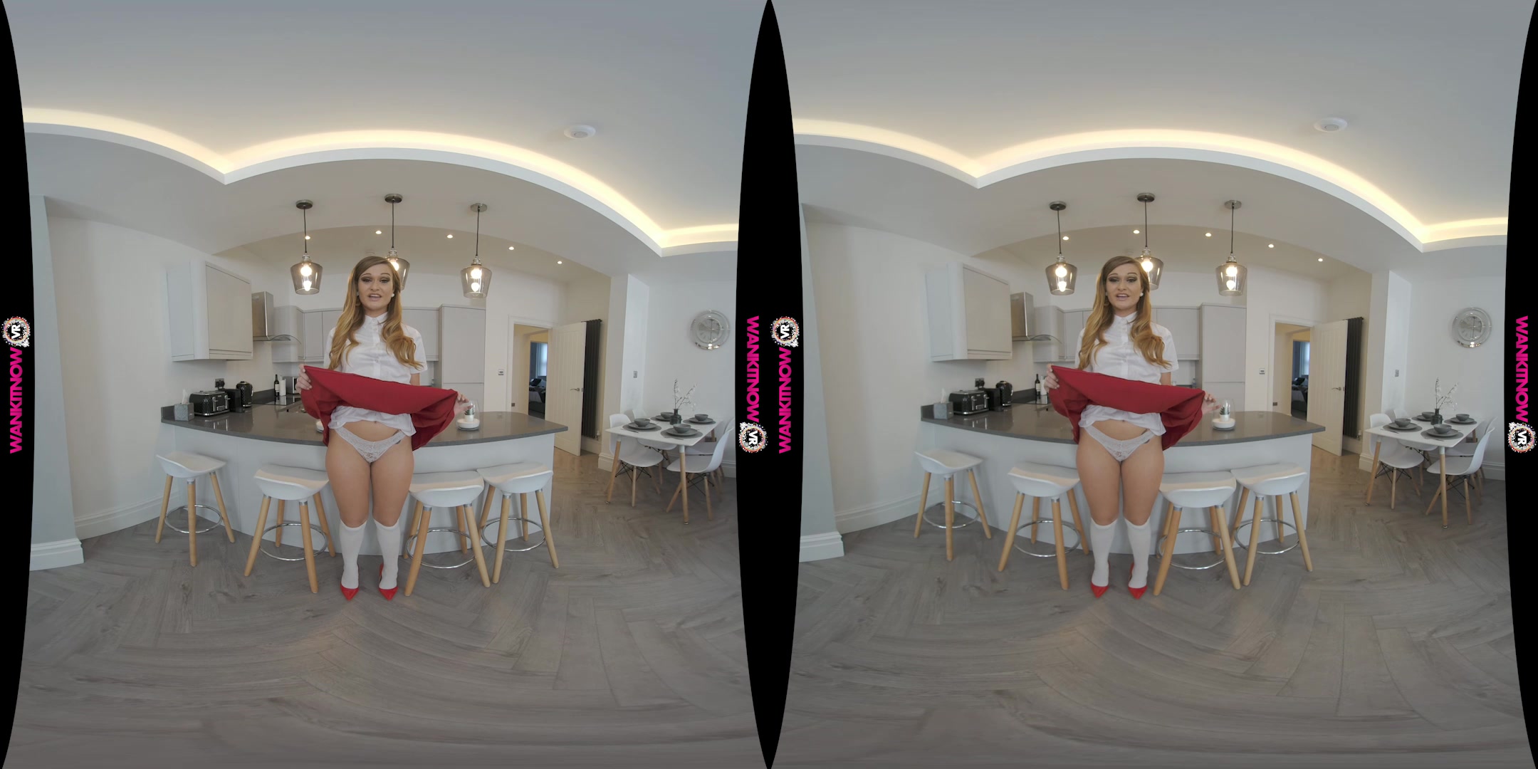 Dirty Old Wanker featuring Honour May - WankitNowVR