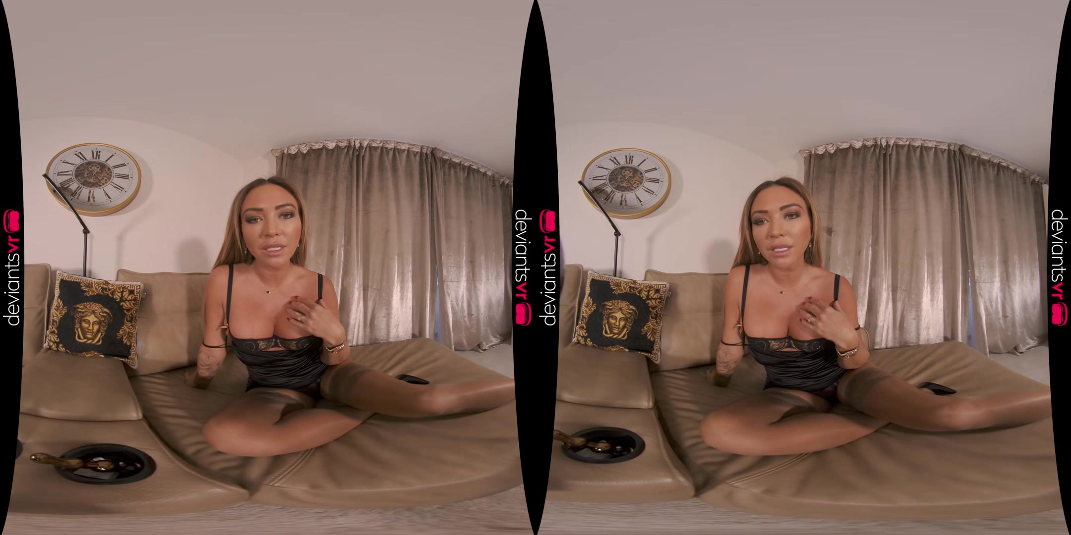 Satin Seduction - Deviantsvr - Vr Porn Video
