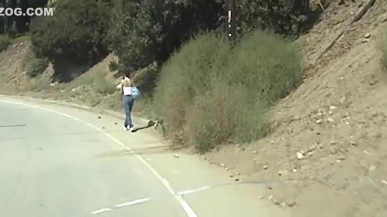 Hot Milf - They Always Say Dont Pick Up Hitchhikers! He Took A Nympho For A Ride And Did Not Regret It!