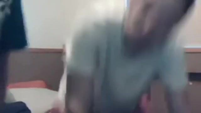 Nice deepthroat and sex from cute girl in glasses