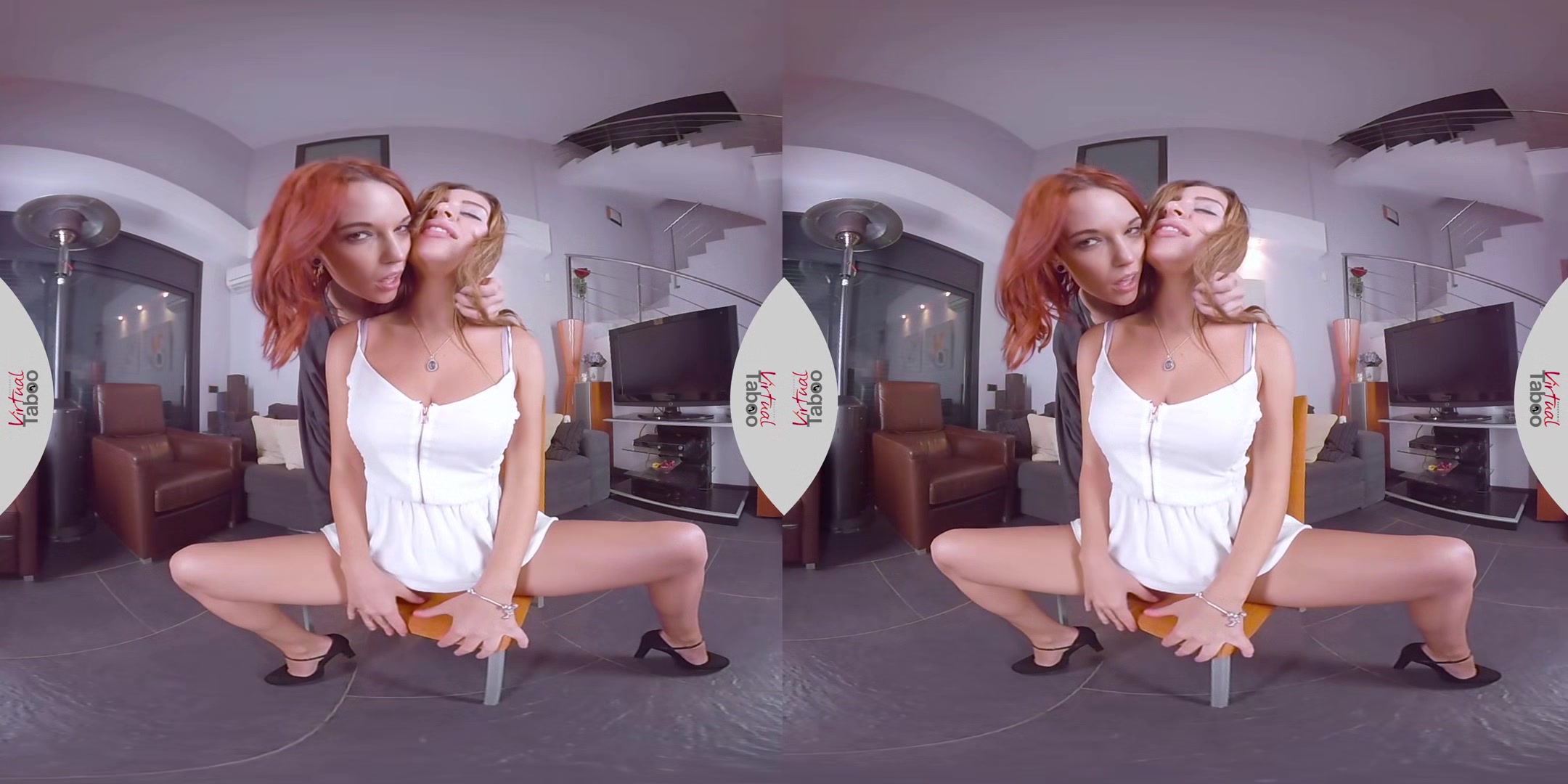 Silvia Rubi, Ally Breelsen VR Porn: Lesbian Taboo - VirtualTaboo