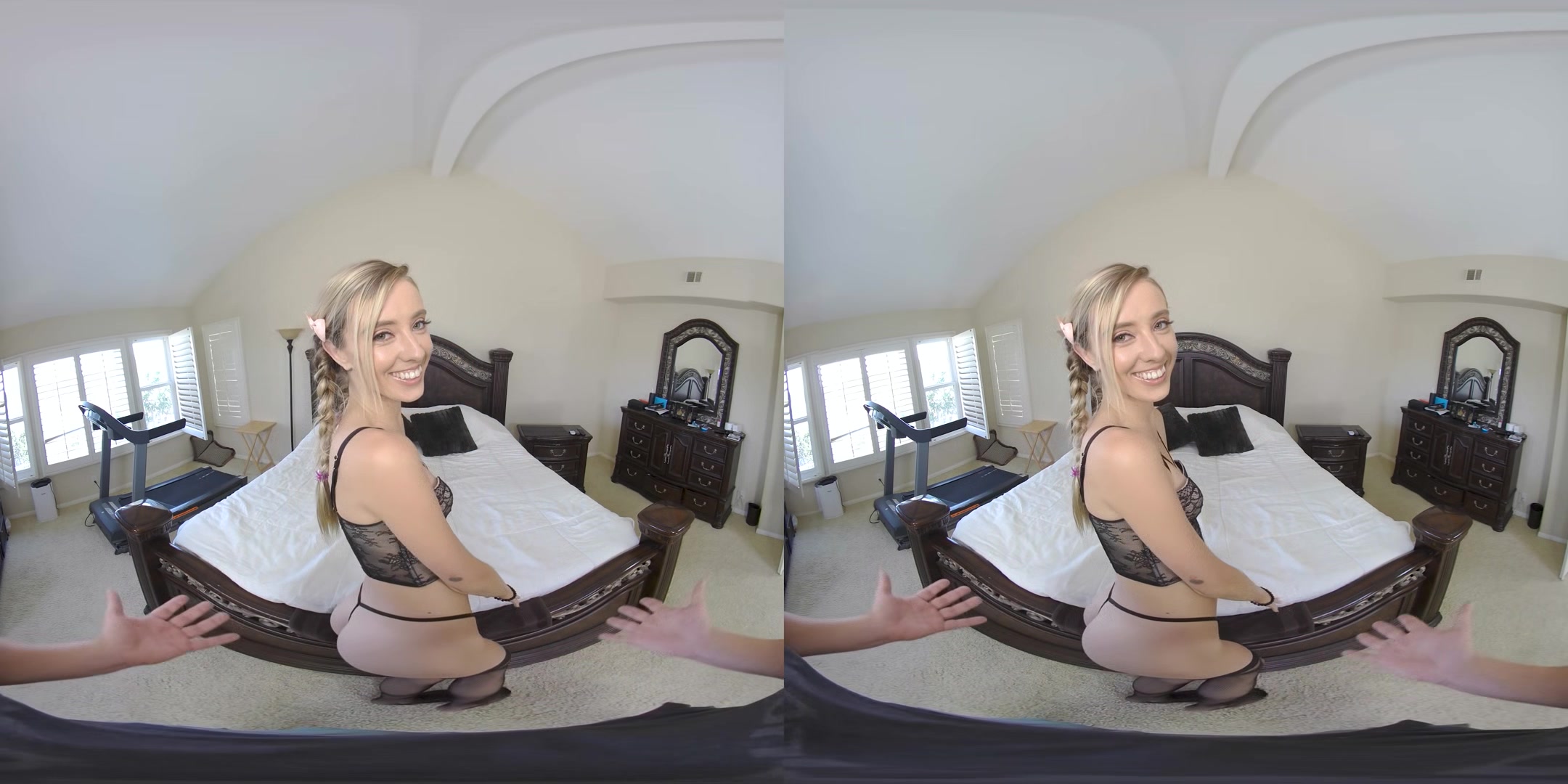Haley Reed's Anal Gift