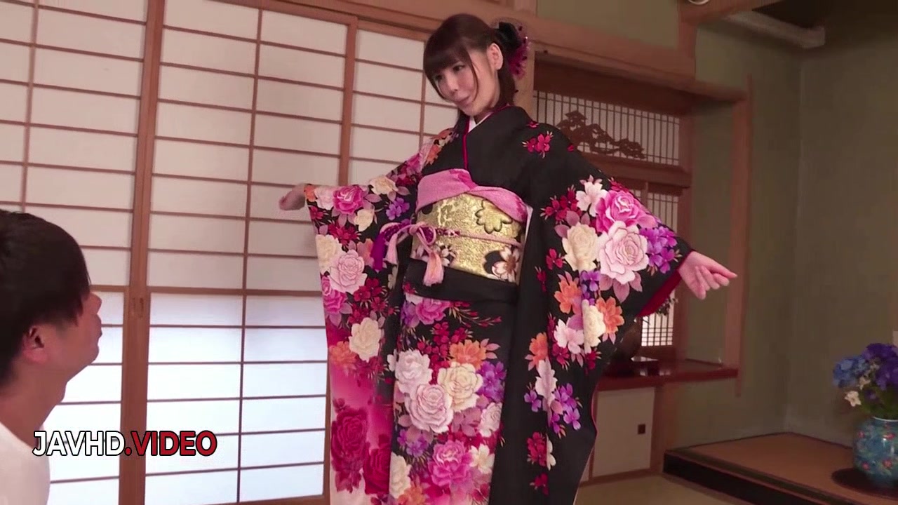 Silky Japanese seductress embraces wild toy-filled passion