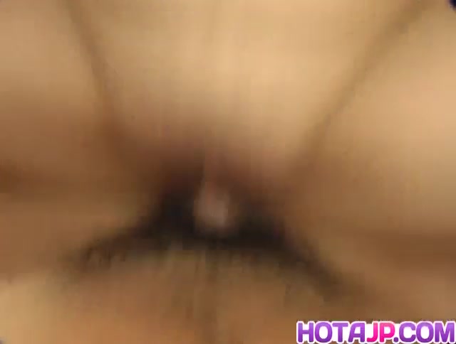 Reimi Fujikura gets her shaved pussy ravished