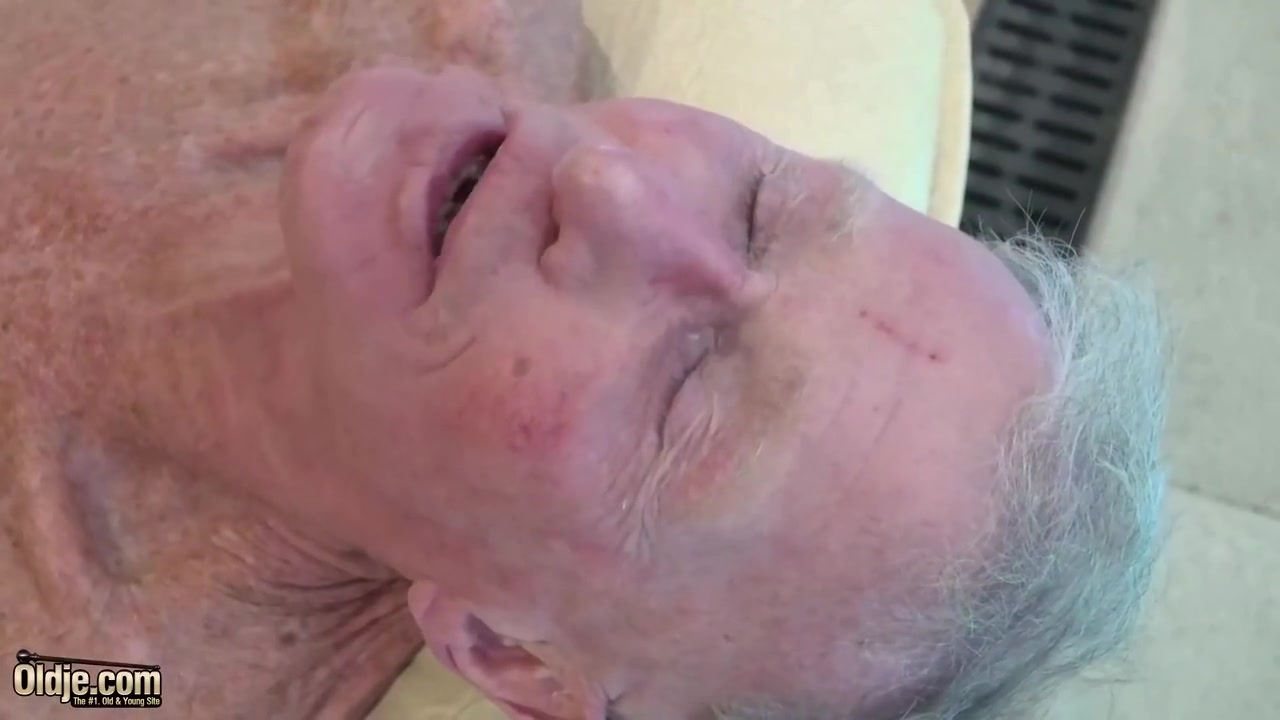 Young Blonde With Hot Pussy Hardcore Fucked By Grandpa