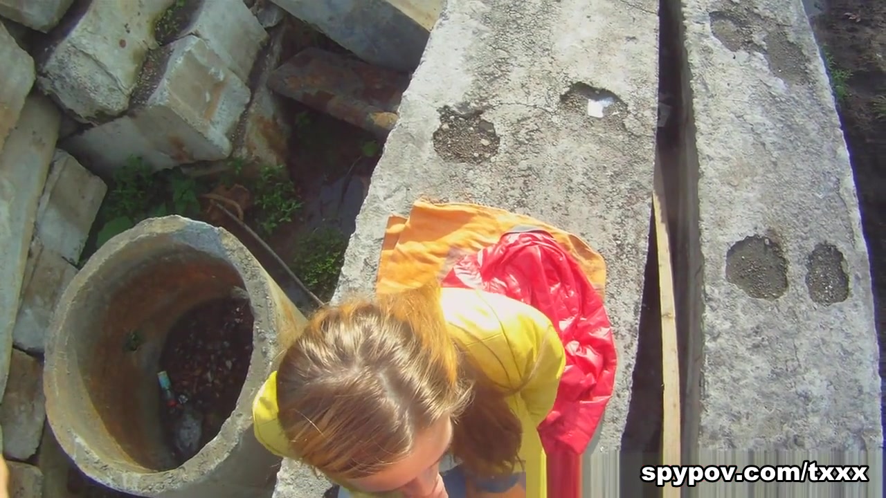 Emma & Anonymous in Fucked On A Construction Site - SpyPOV