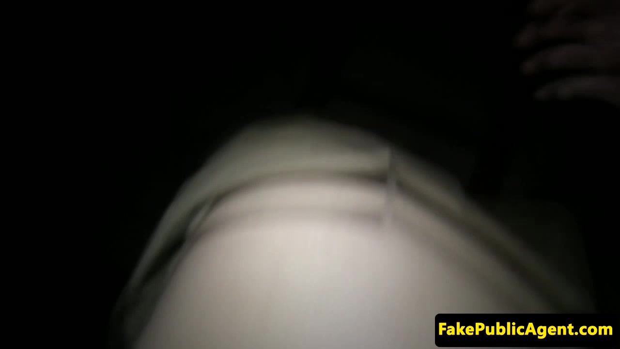Amateur euro humped in public for cash