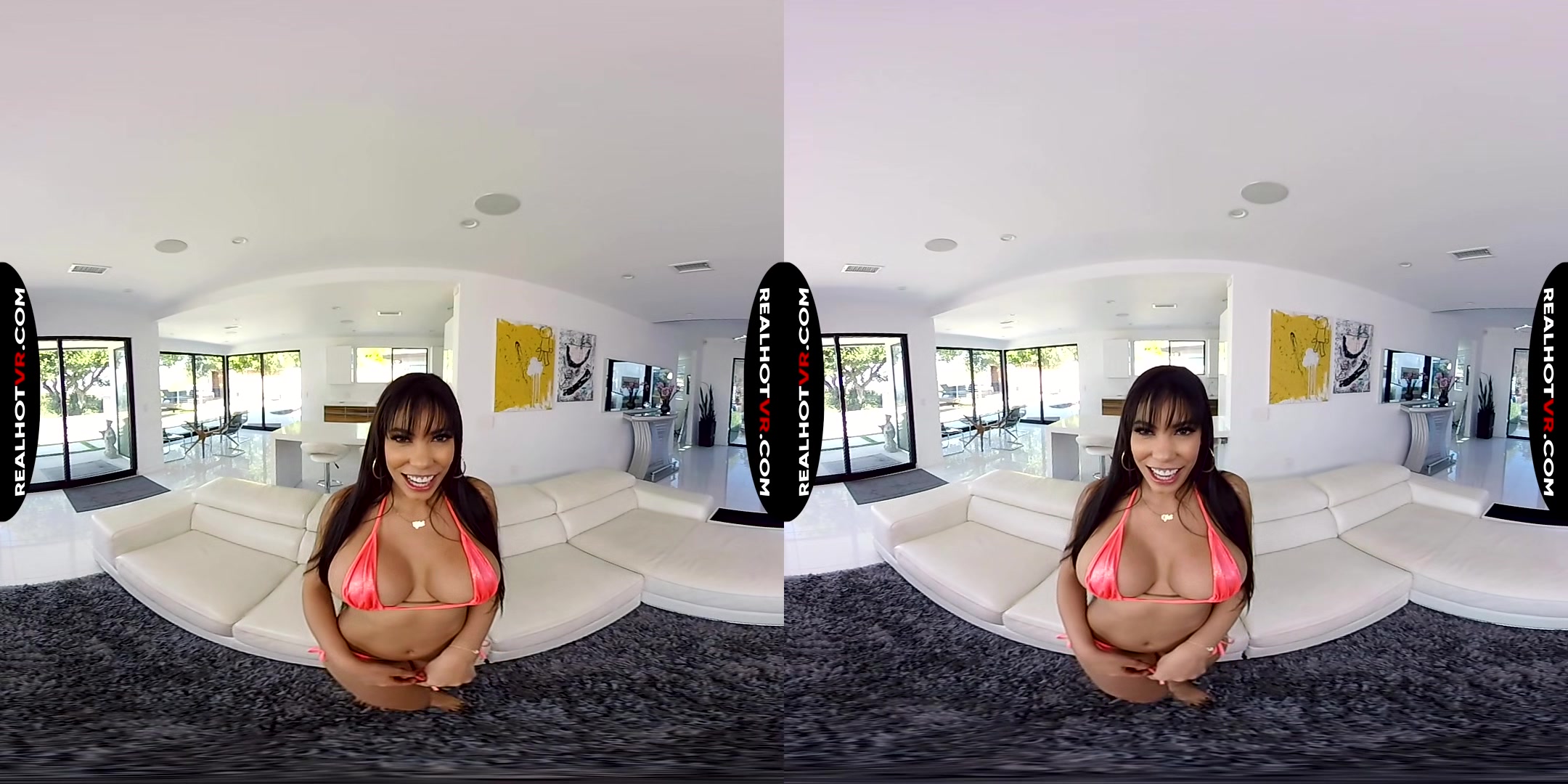 Lick My Juicy Pussy & Finger Me To Orgasm - Big Tit Pornstar Hardcore