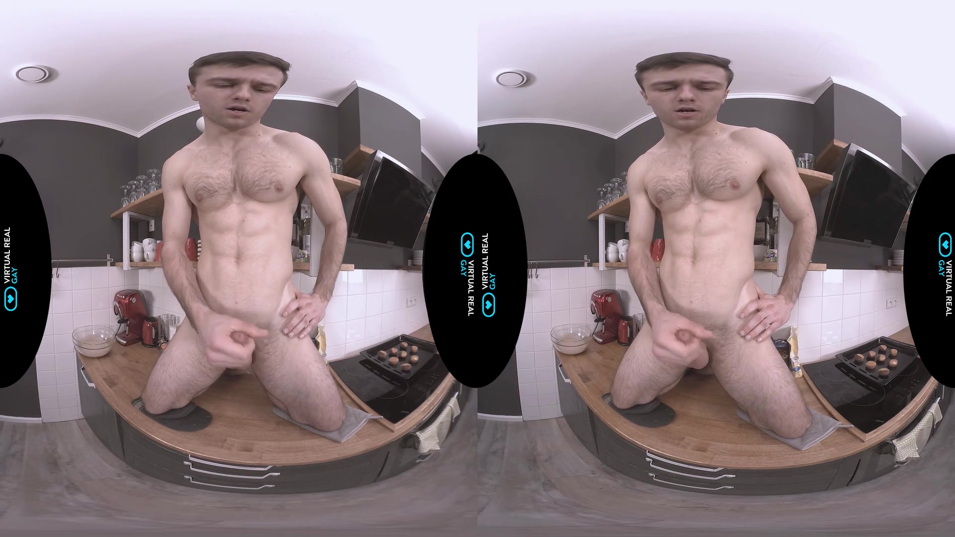 Baking time - VirtualRealGay