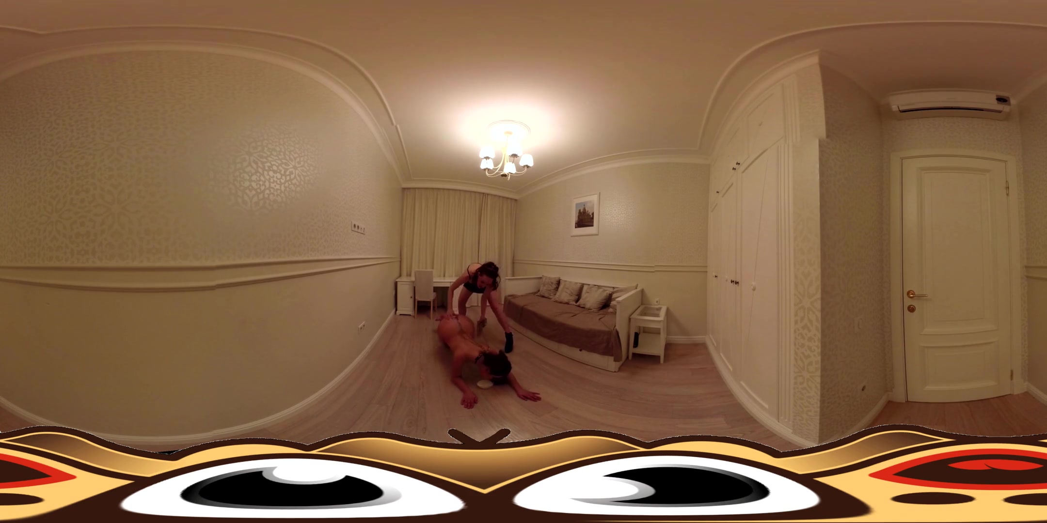 The Chandelier Room: The Dominatrix Porn POV - VirtualPorn360