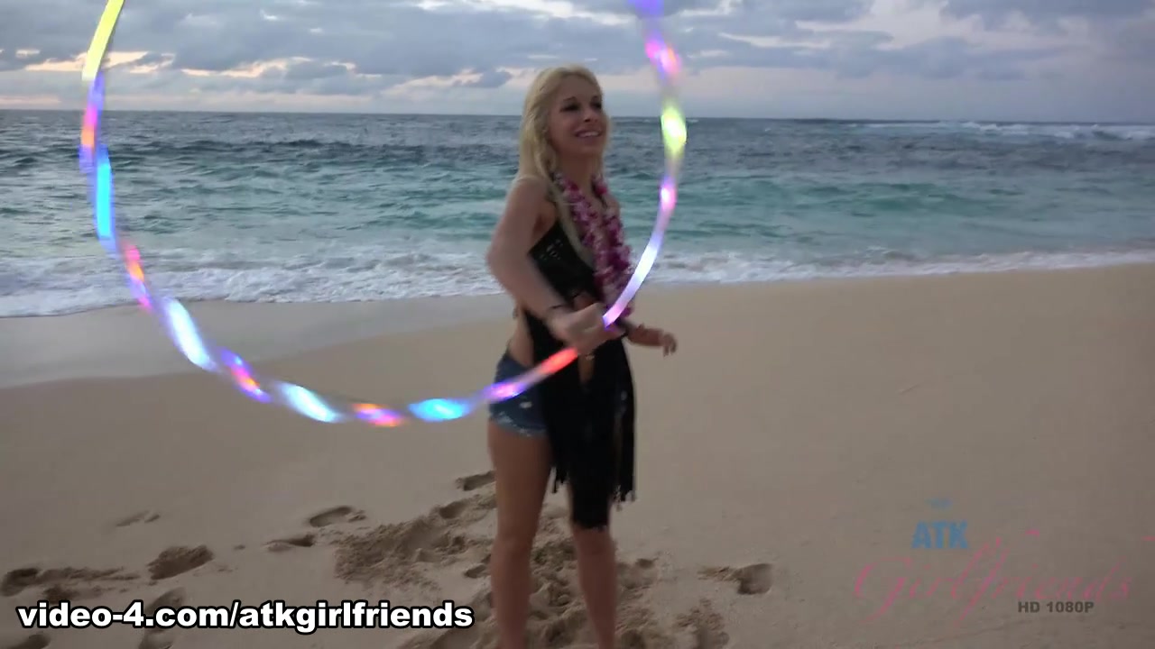Carmen Caliente in Virtual Vacation Movie - AtkGirlfriends