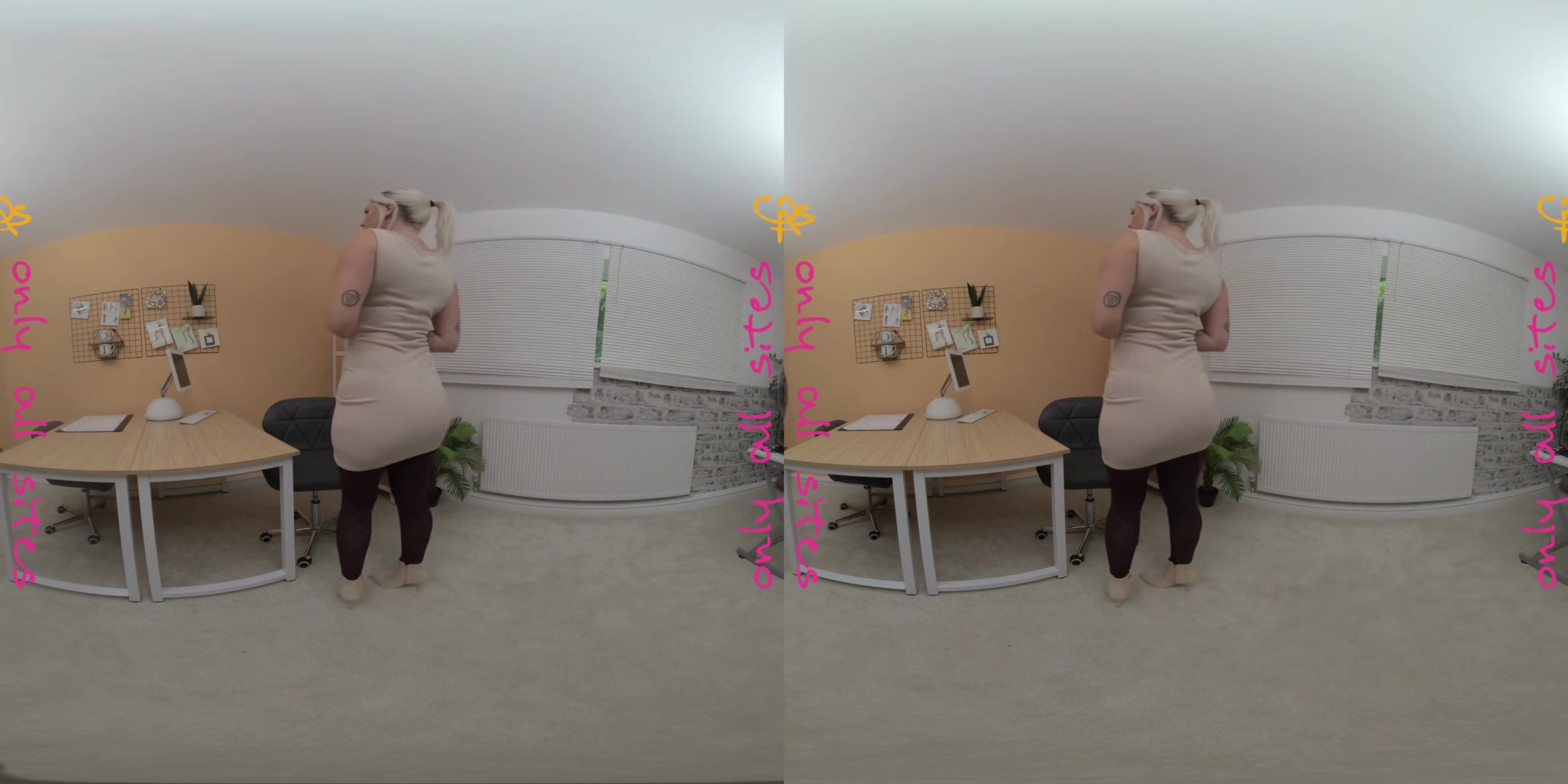 Jenny James - Onlytease - Vr Porn Video