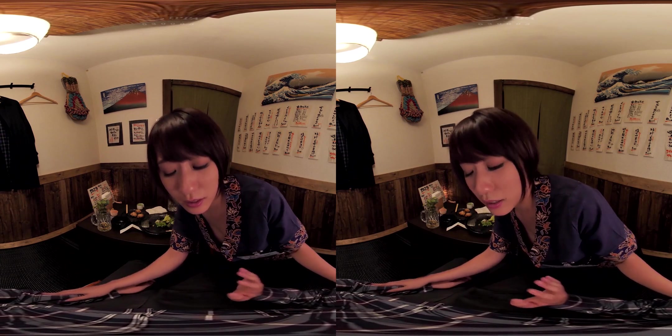 Ririka in Ririka Restaurant 1 - DreamTicketVR