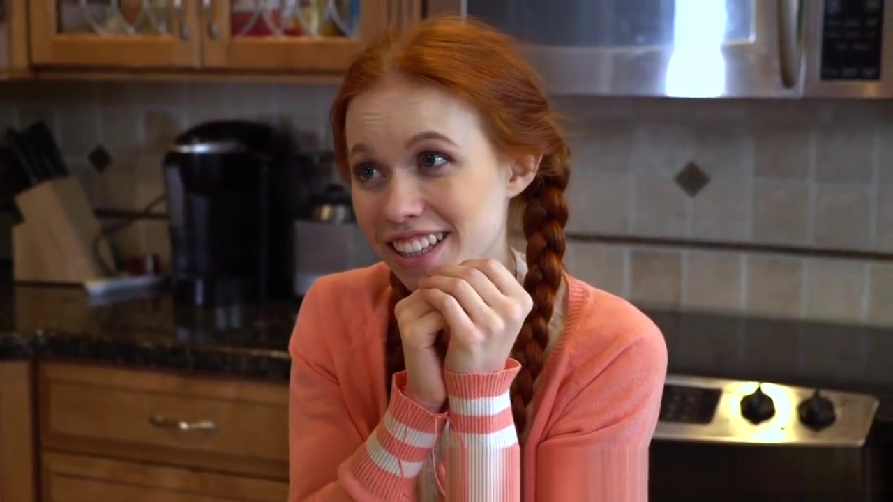 Tiny 18yo redhead railed by teachers cock
