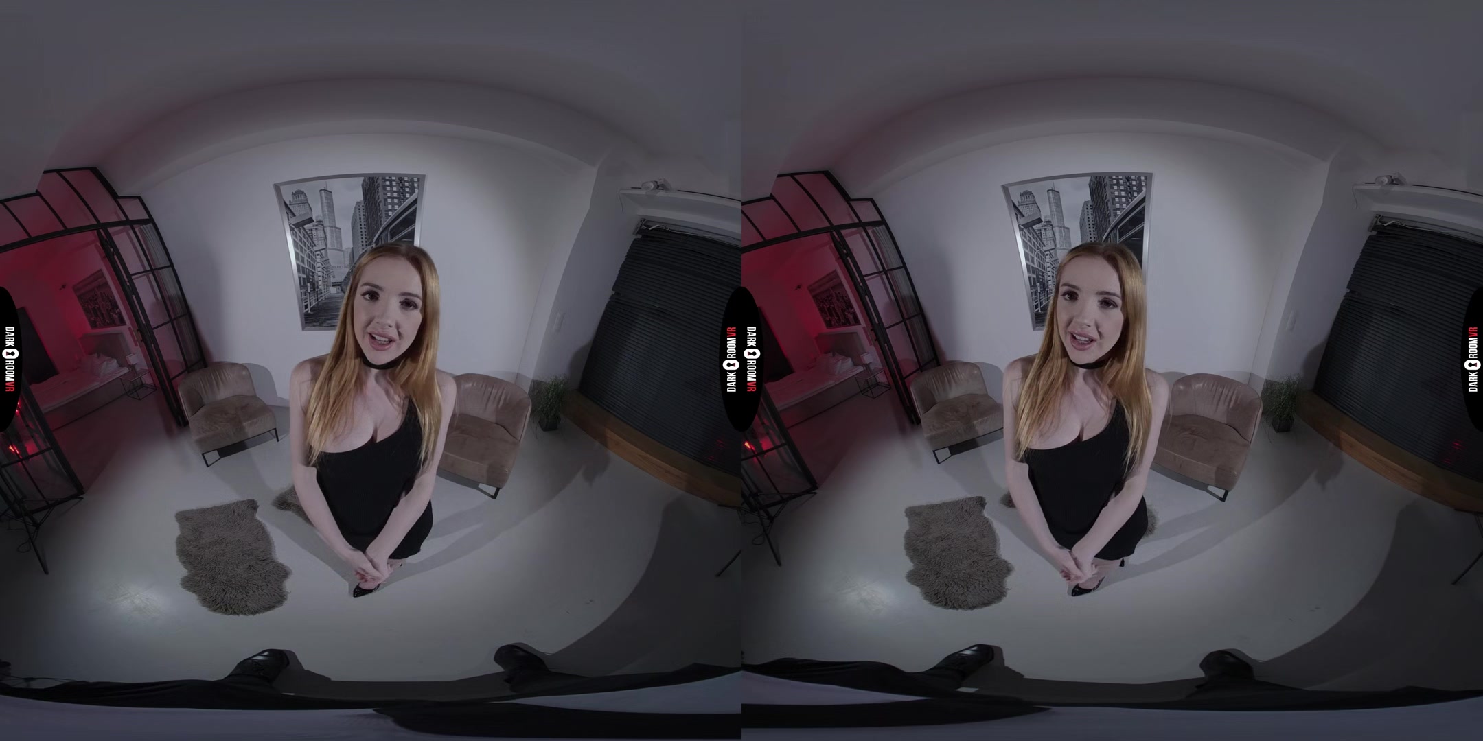 Scarlett Jones VR Porn: Show Me Your QR Code - DarkRoomVR