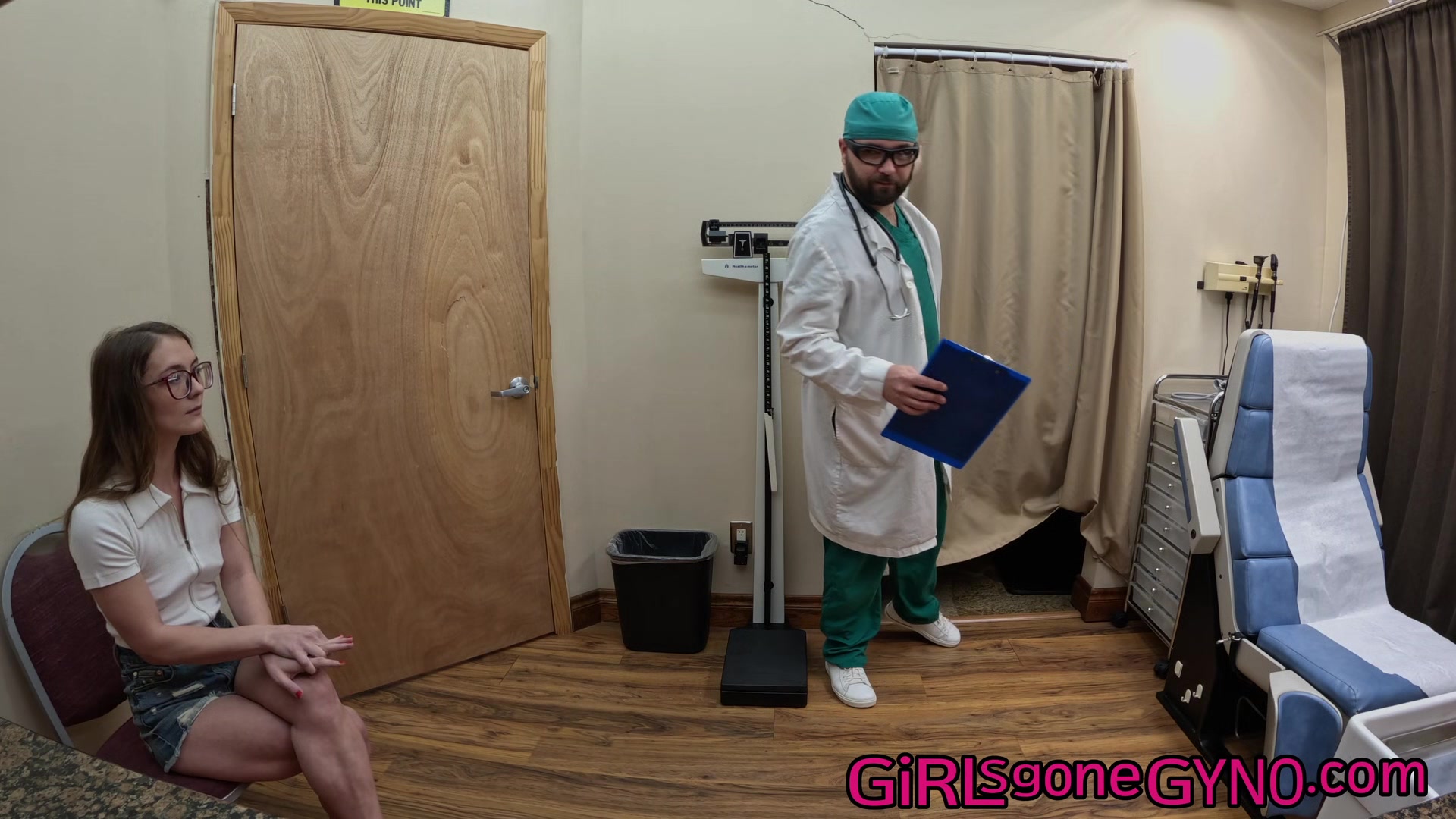 Sedateness Gynecology - Mira Monroe - Part 1 of 3