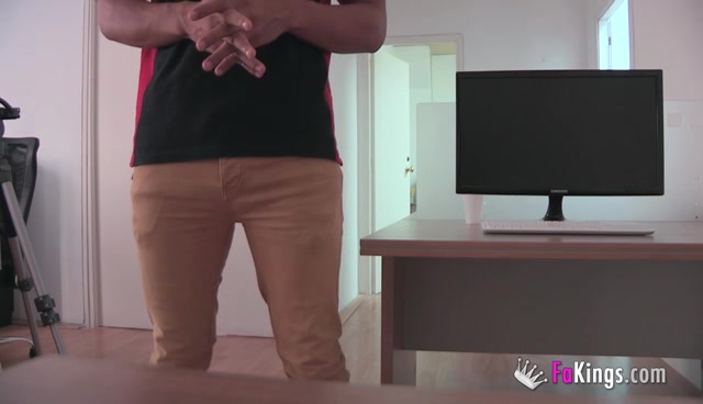 Desperate girl wants Ricky up her ASS!