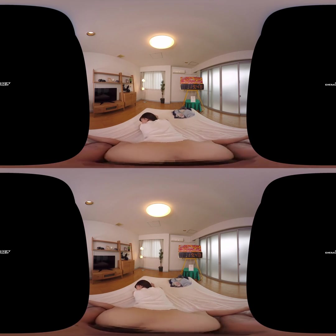 A Real Couple: If Your Boyfriend Can't Move, How Many Times can She Make Him Cum?; Cute Japanese Virtual Girlfriend