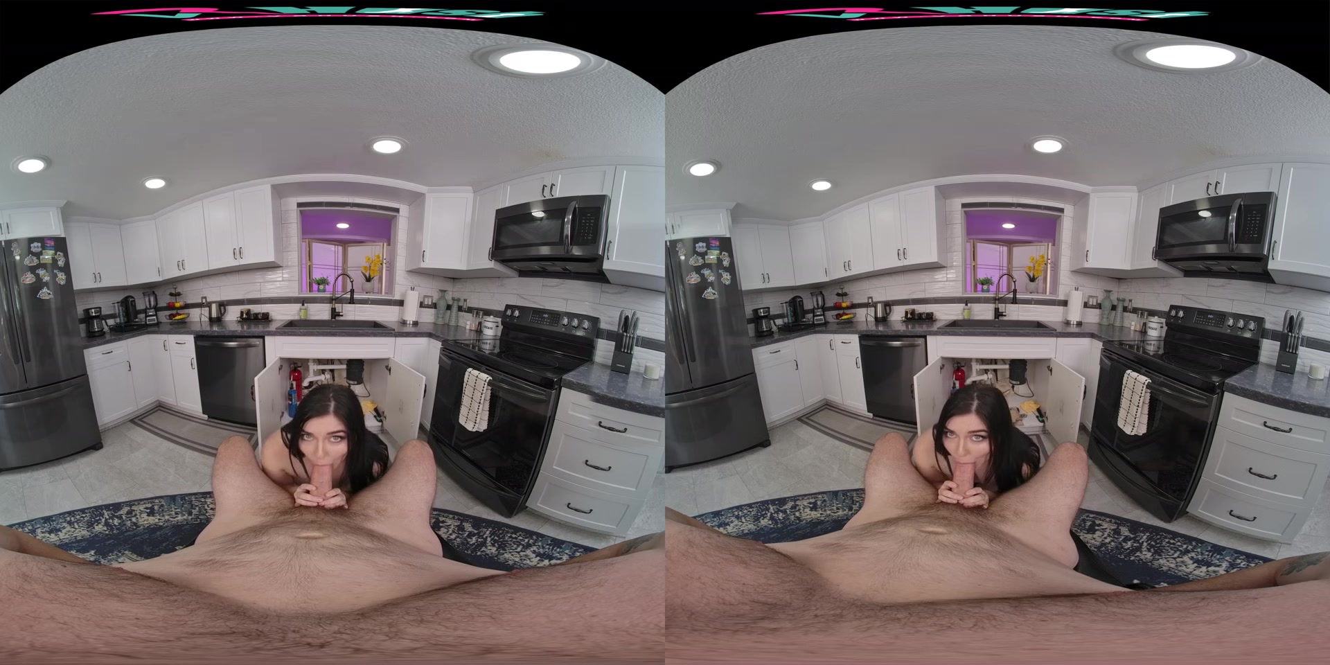 Keira Croft & Mike Mancini - VR Porn Movie
