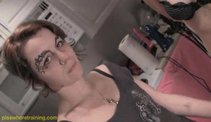 Lily and Dahlia Lesson 9 - PissWhoreTraining
