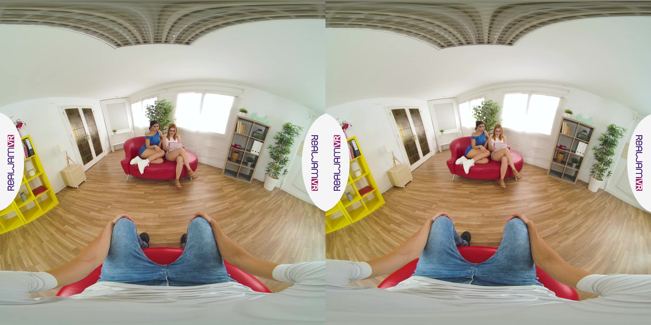 Threesome: Your New Roommates