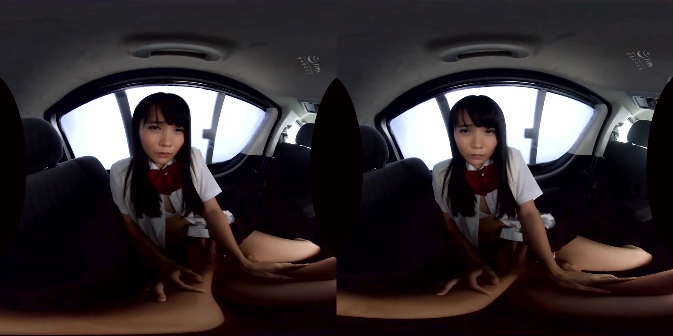 Uniformed you Met with an App 1 - Asian teen 18+ Blowjob