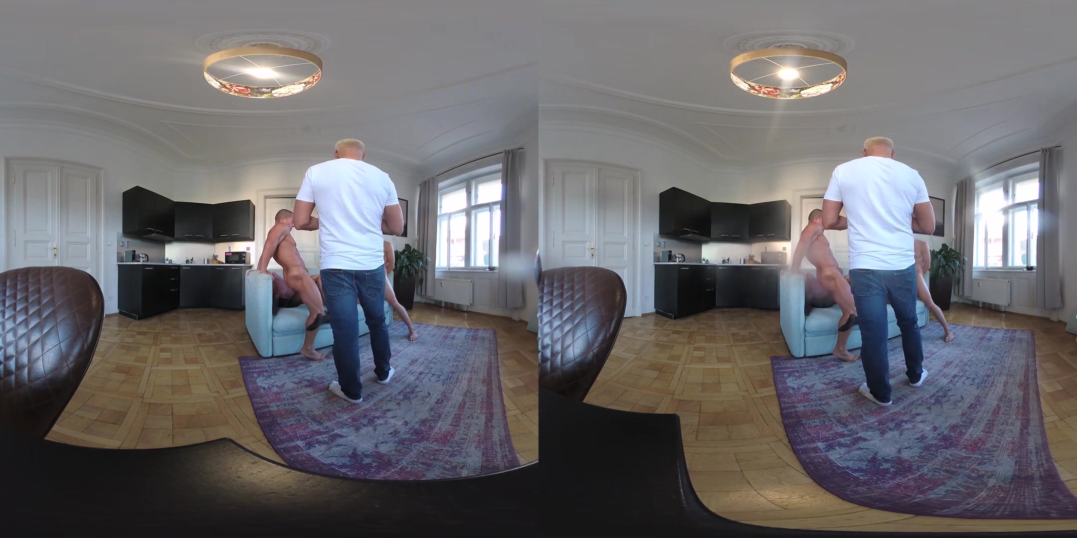 Katy Rose Vr Video- Redhead First Double Pussy Penetration DPP