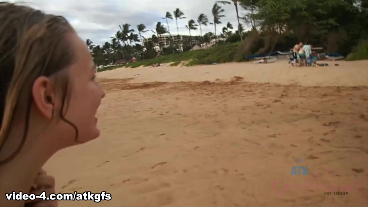 Scarlett Sage in Virtual Vacation Movie - ATKGirlfriends