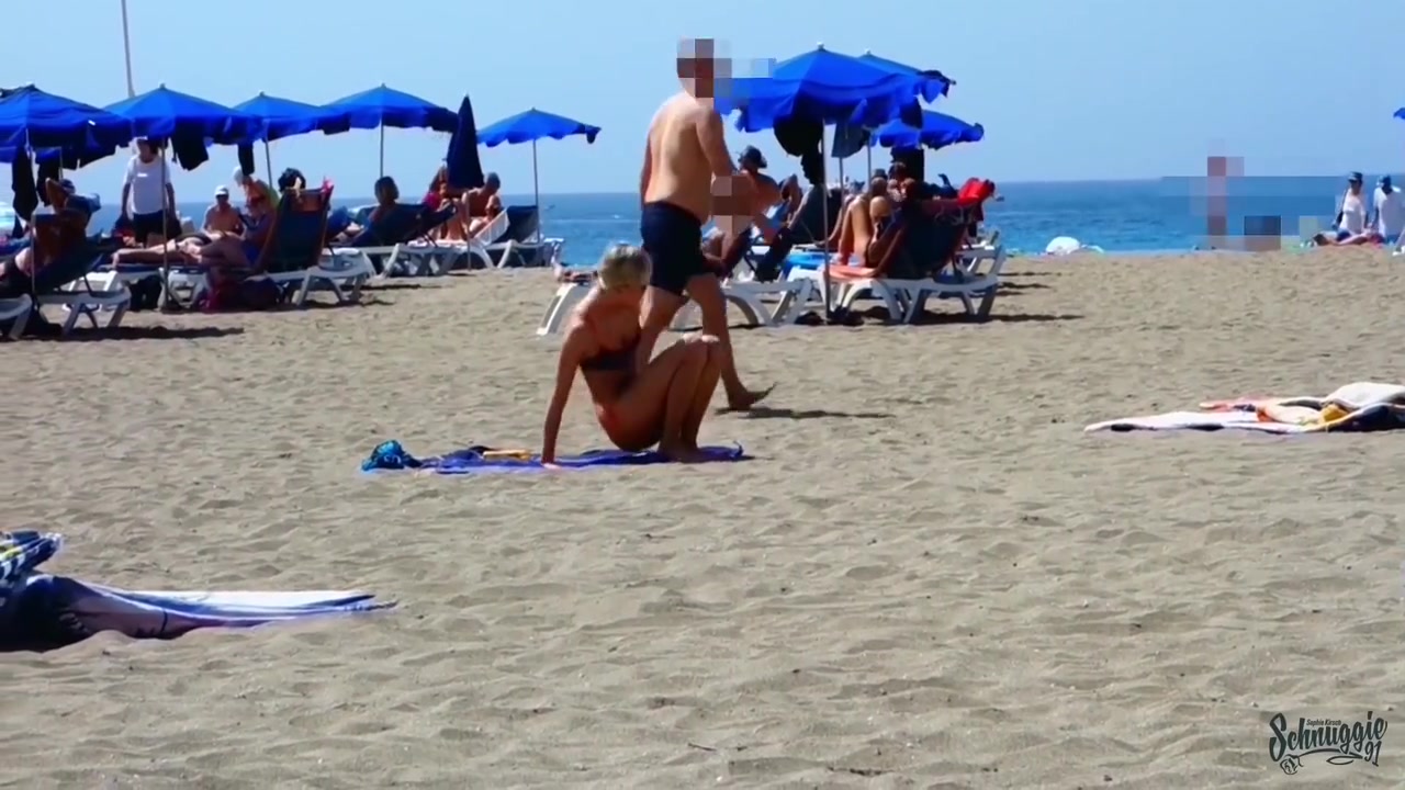 Notgeil Am Strand! Meine Pussy Muss Befri