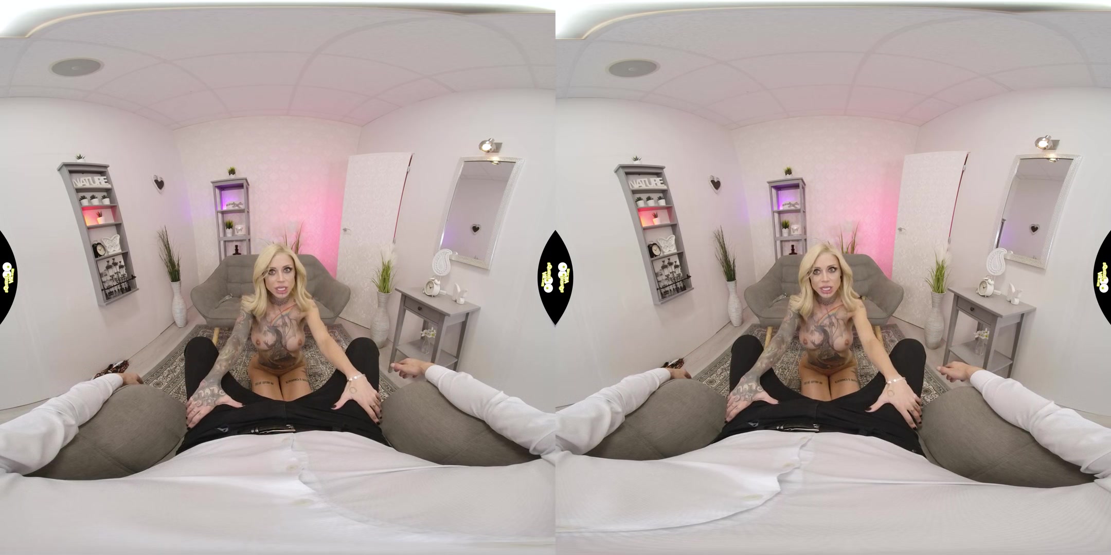 From Russia with Love; Big Tits Blonde Euro Pornstar