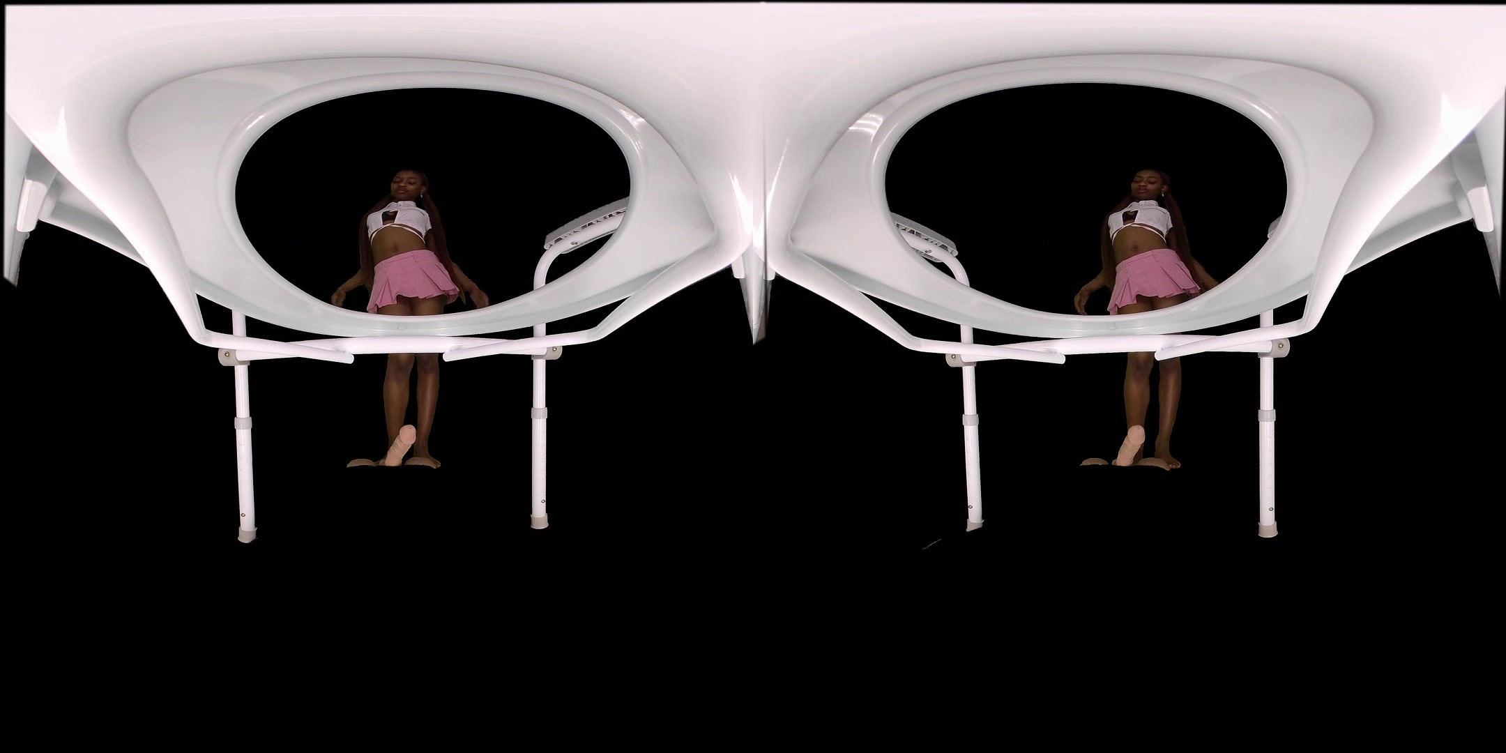 Young And Fun - Ebony Vr Solos - Vr Porn Video
