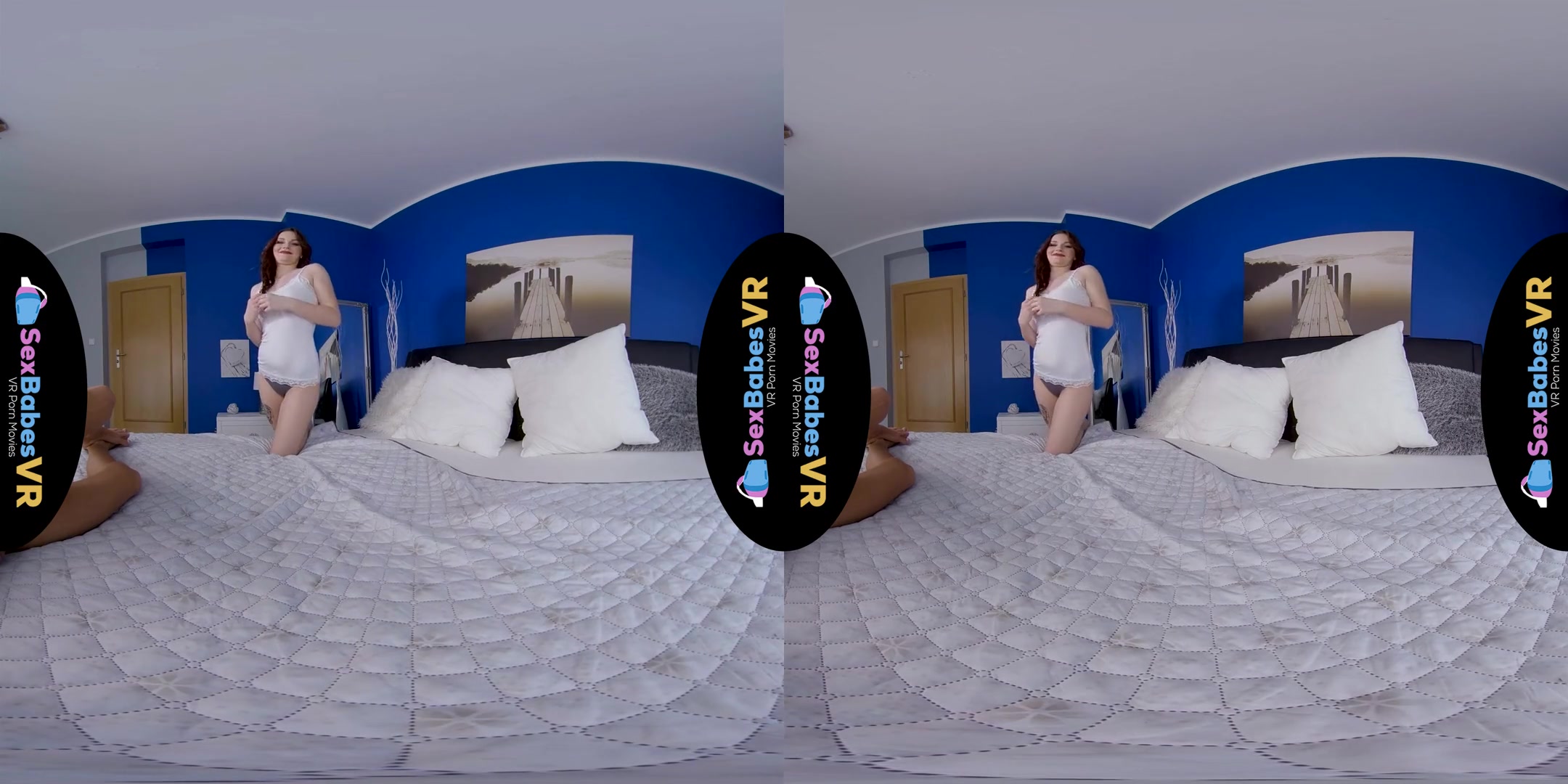 Elena Vega in Internal Love - SexBabesVR