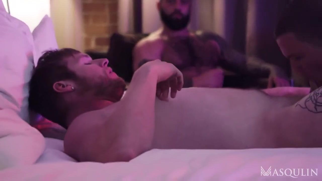 Markus Kage, Jay Dymel And Ryan Blaze In Unleashing His Fury For Three