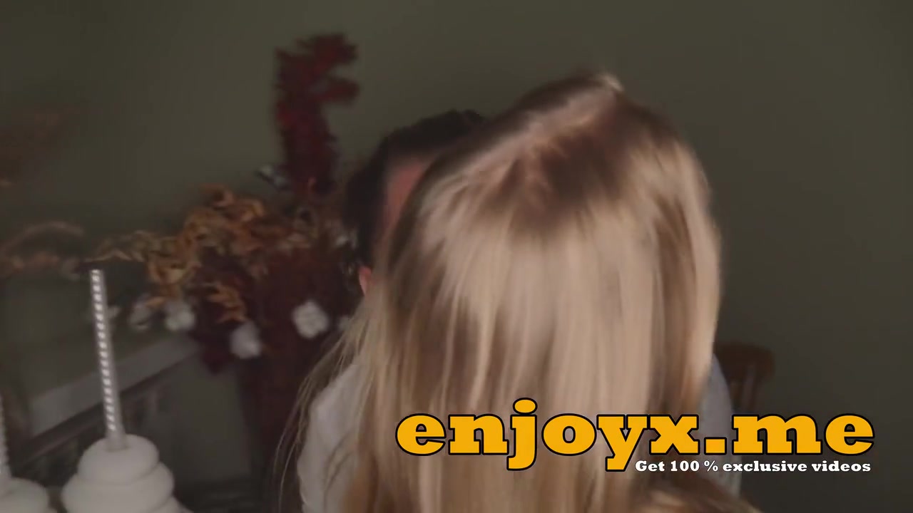 Horny Blond Throating And Creampied With Her Beau - Handsome Xxx! With Tiffany Tatum And Marcello Bravo
