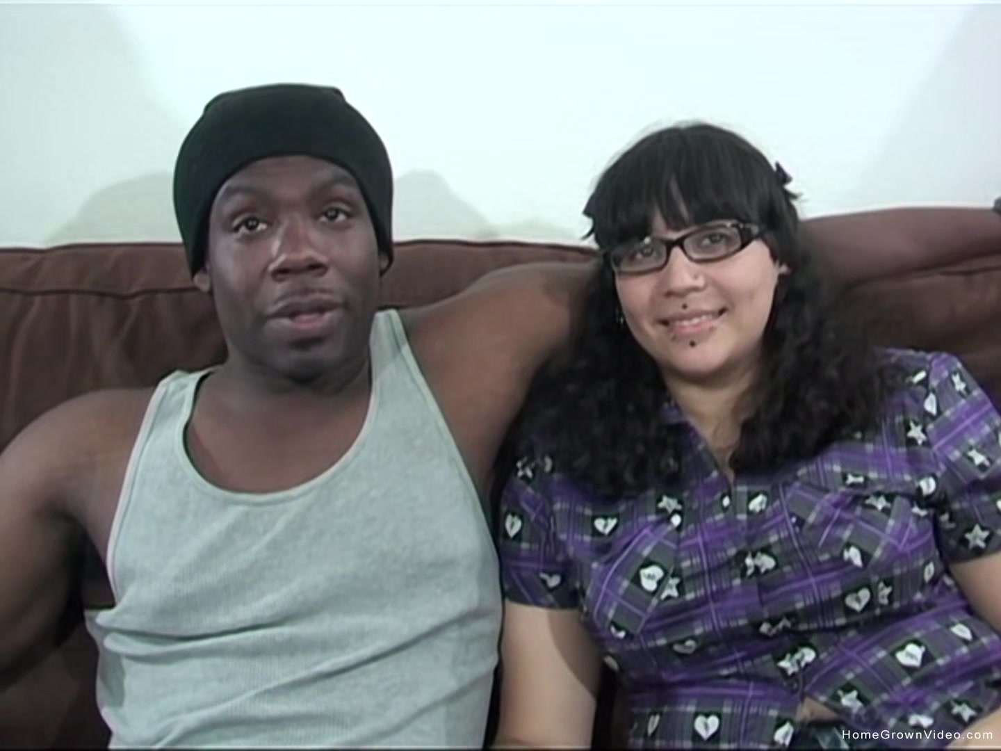 Big titty BBW gets dicked down by a big black cock