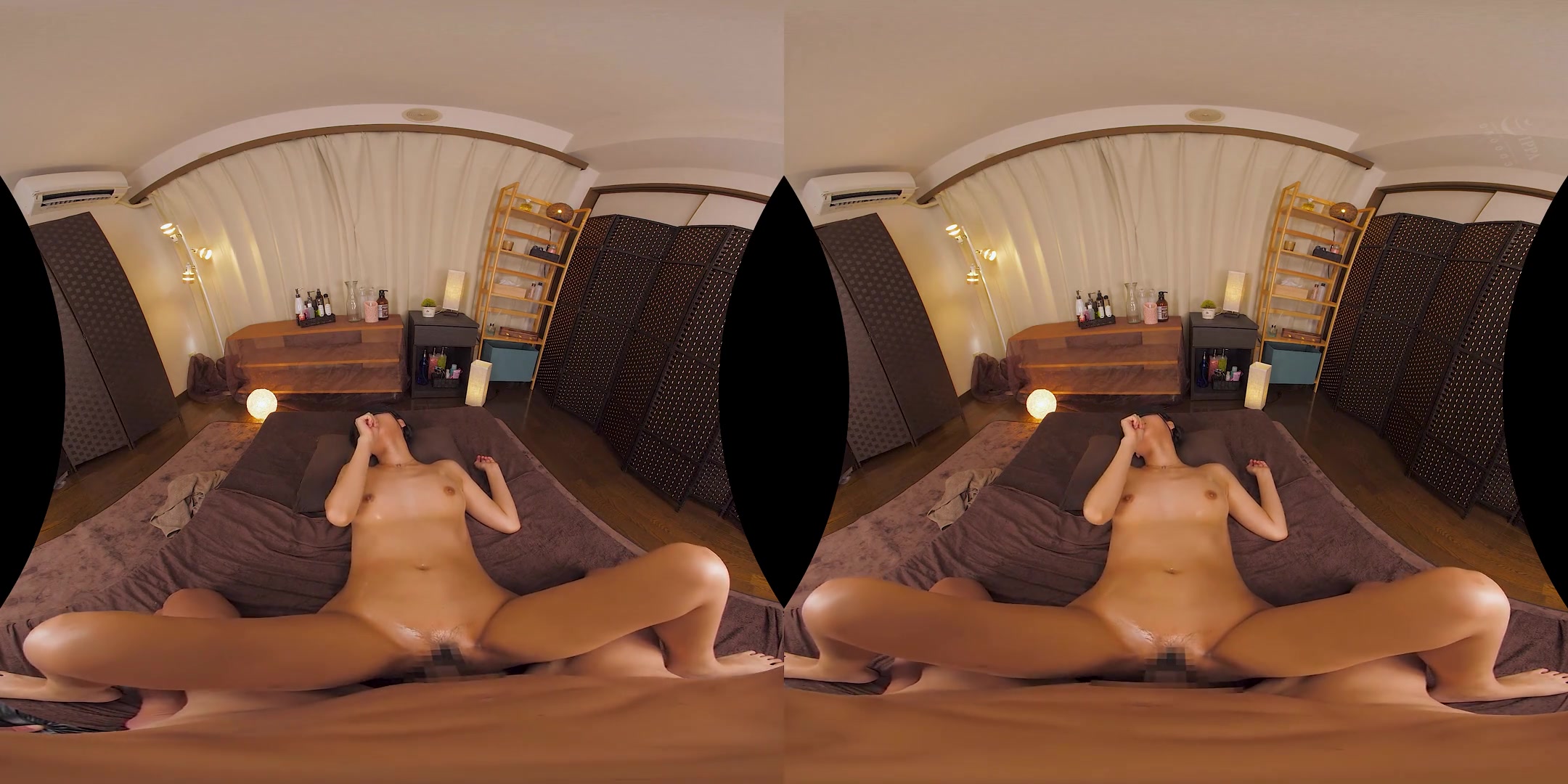 Please Teach Me My Sensitive Places - Perfect Japanese Woman Oiled Up Sex