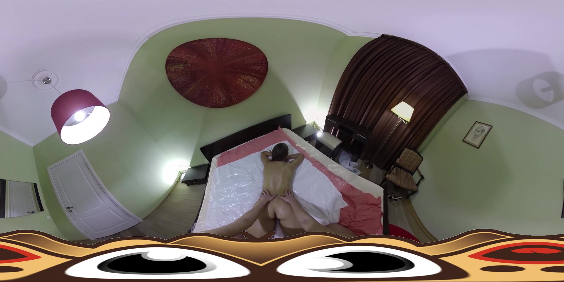 Two Hot Brunettes Go Wild in a Dirty Massage Duo - VirtualPorn360