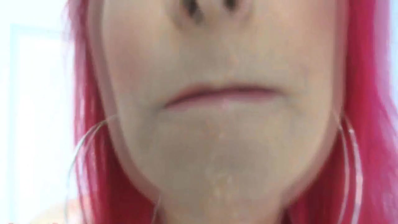 Red princess Jana spits in your face by Femdom Austria