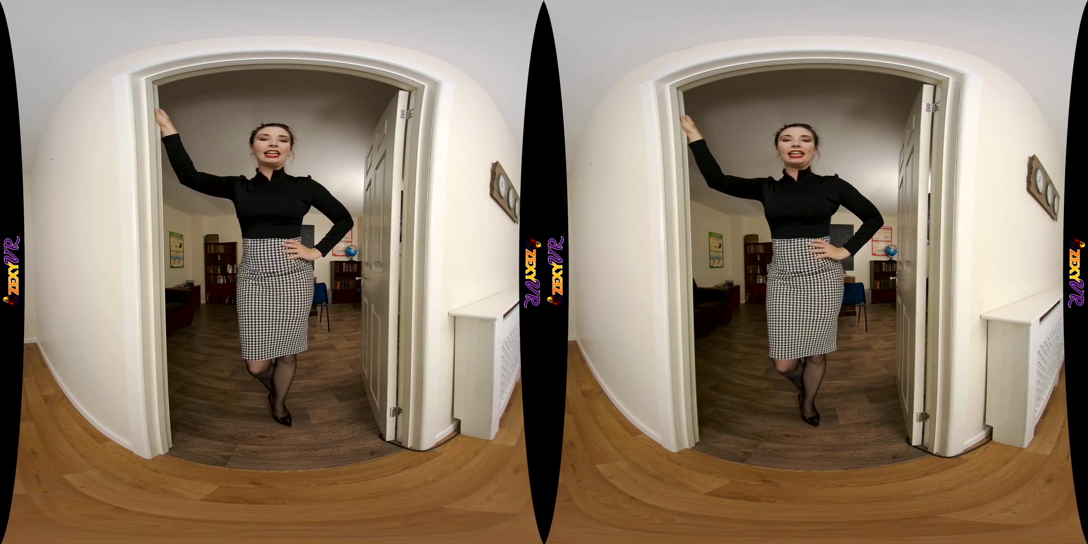 Ivory in Outfit Education - ZexyVR