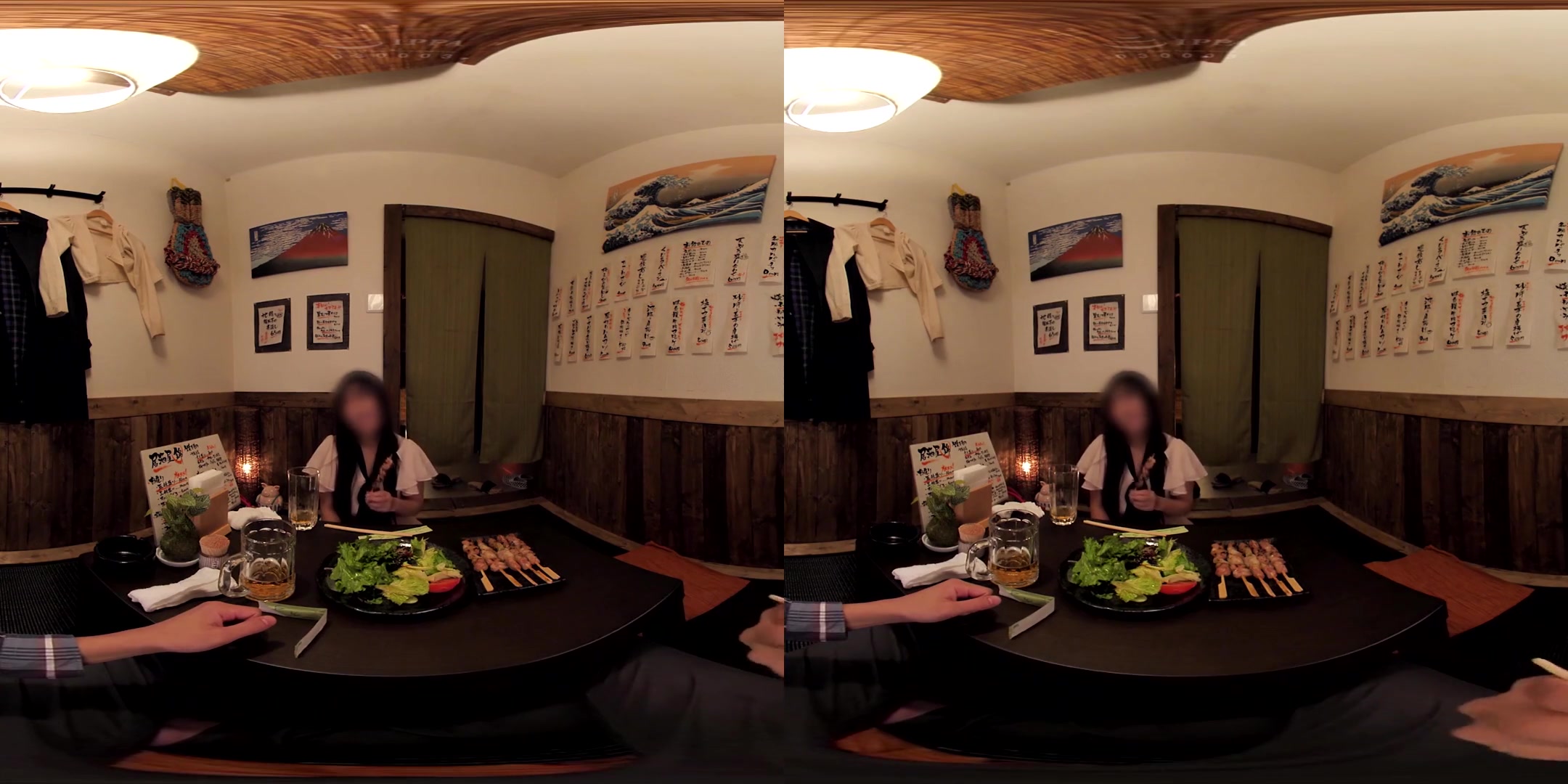 Ririka in Ririka Restaurant 1 - DreamTicketVR