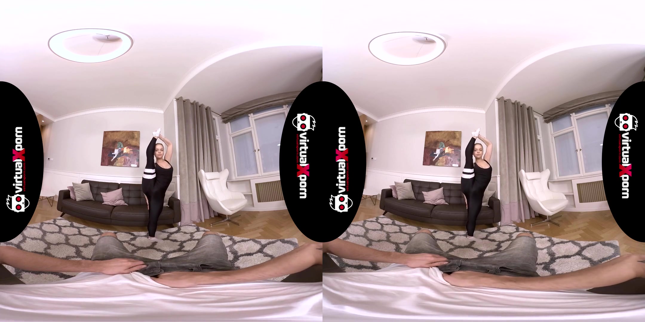 Flexi Anal Sex Contortion - SexLikeReal