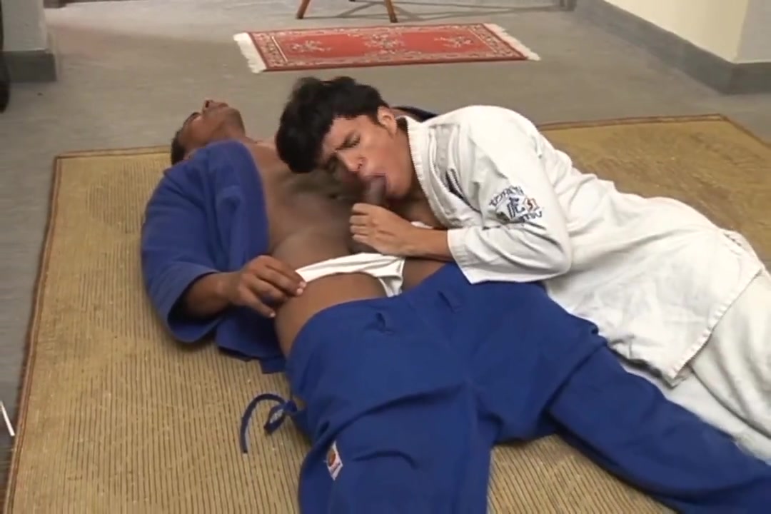 During Yudo Training They Get Closer And Have Mind Blowing Gay Sex To The Point Of An Expository Cumshot