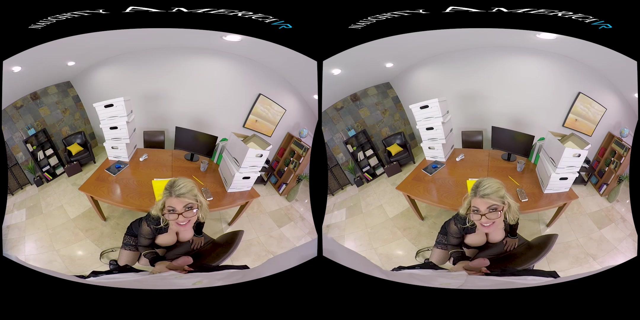 BIG TITS OFFICE featuring Kayla Kayden - NaughtyAmericaVR