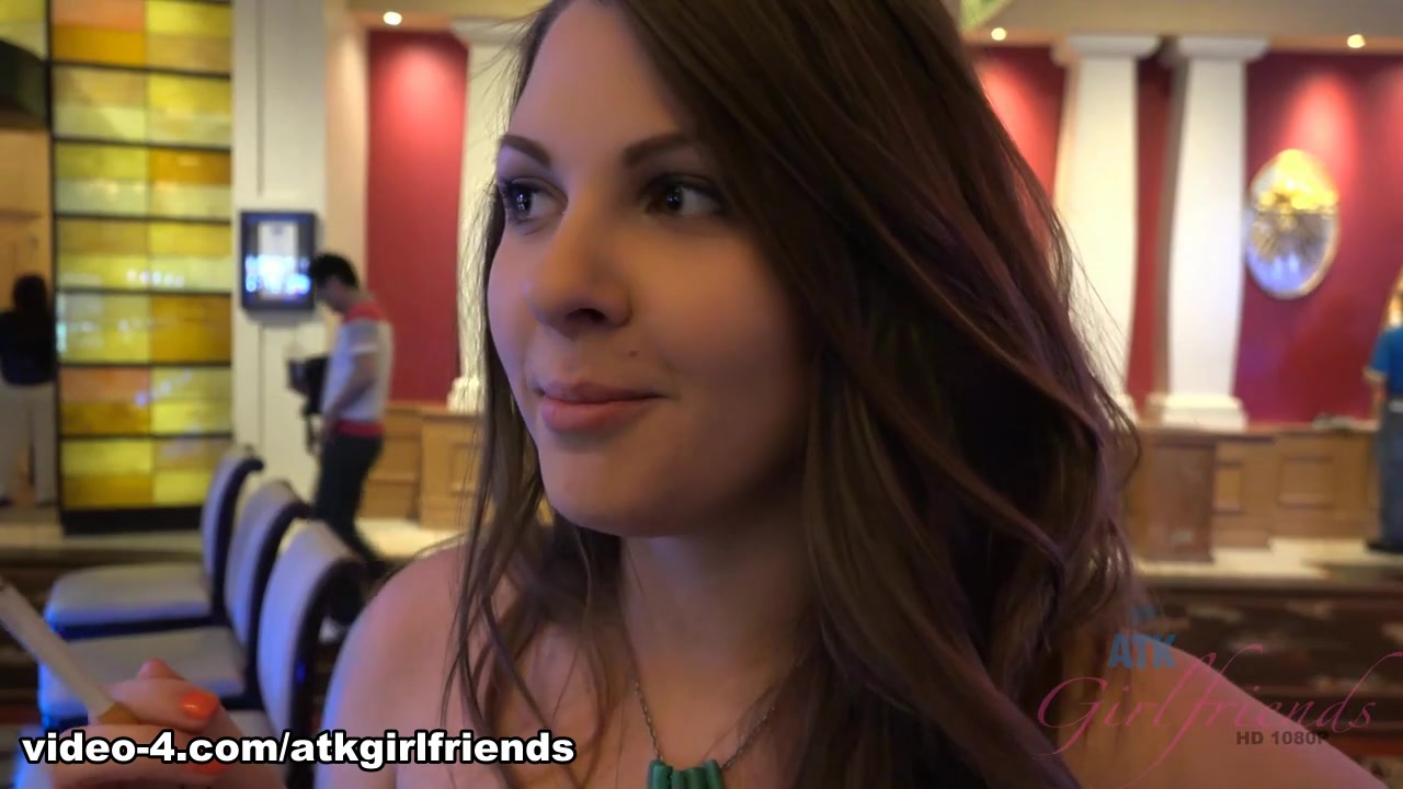 Cali Hayes in Virtual Vacation Movie - AtkGirlfriends