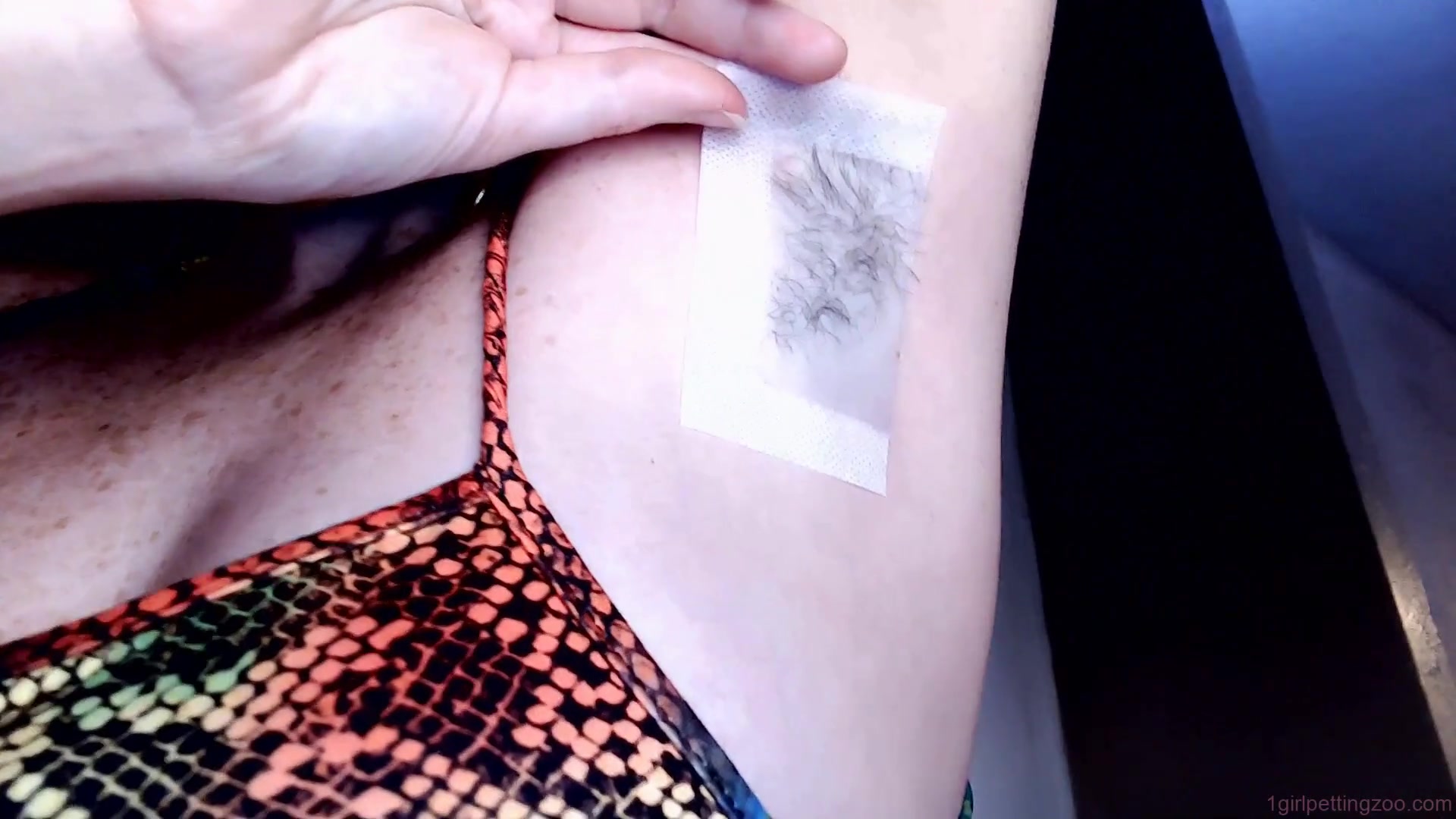 Hair Removal Wax Torture Asmr - Ladythetramp