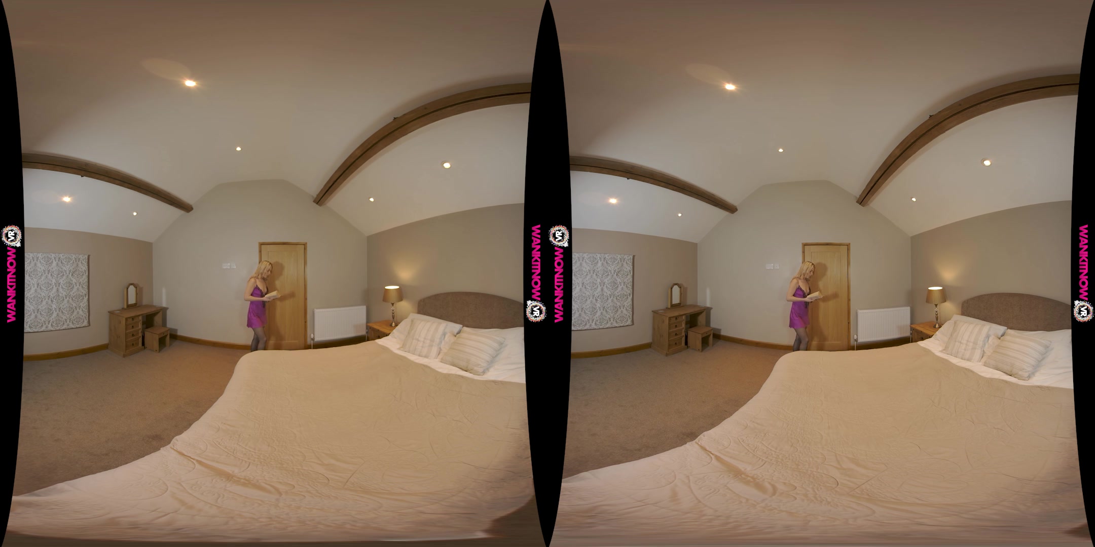 Nut For Your Step-Sister:Pt1 featuring Amy W - WankitNowVR
