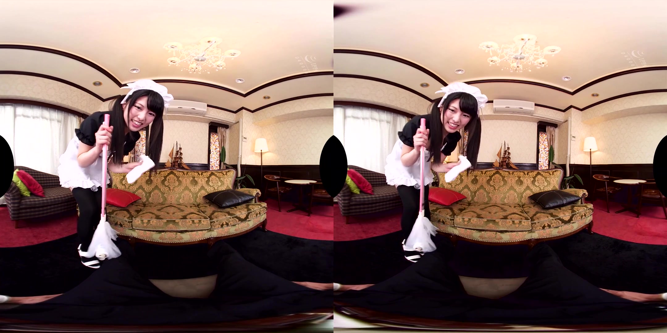 Kuraki Shiori I'm the Master of the House and the Maid is Cleaning Today 1 - SexLikeReal